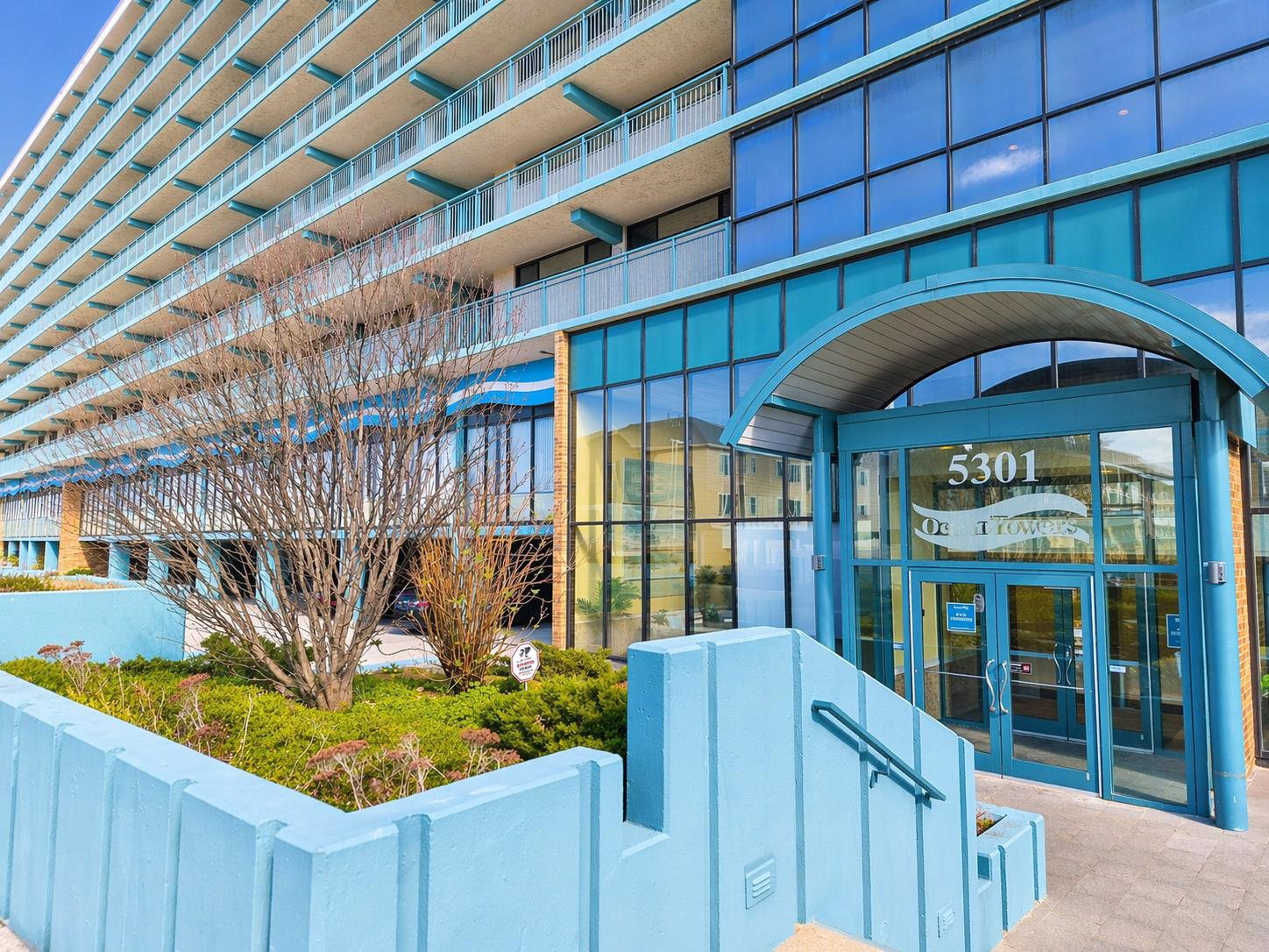 Ocean Tower Condos Wildwood City - Oceanfront