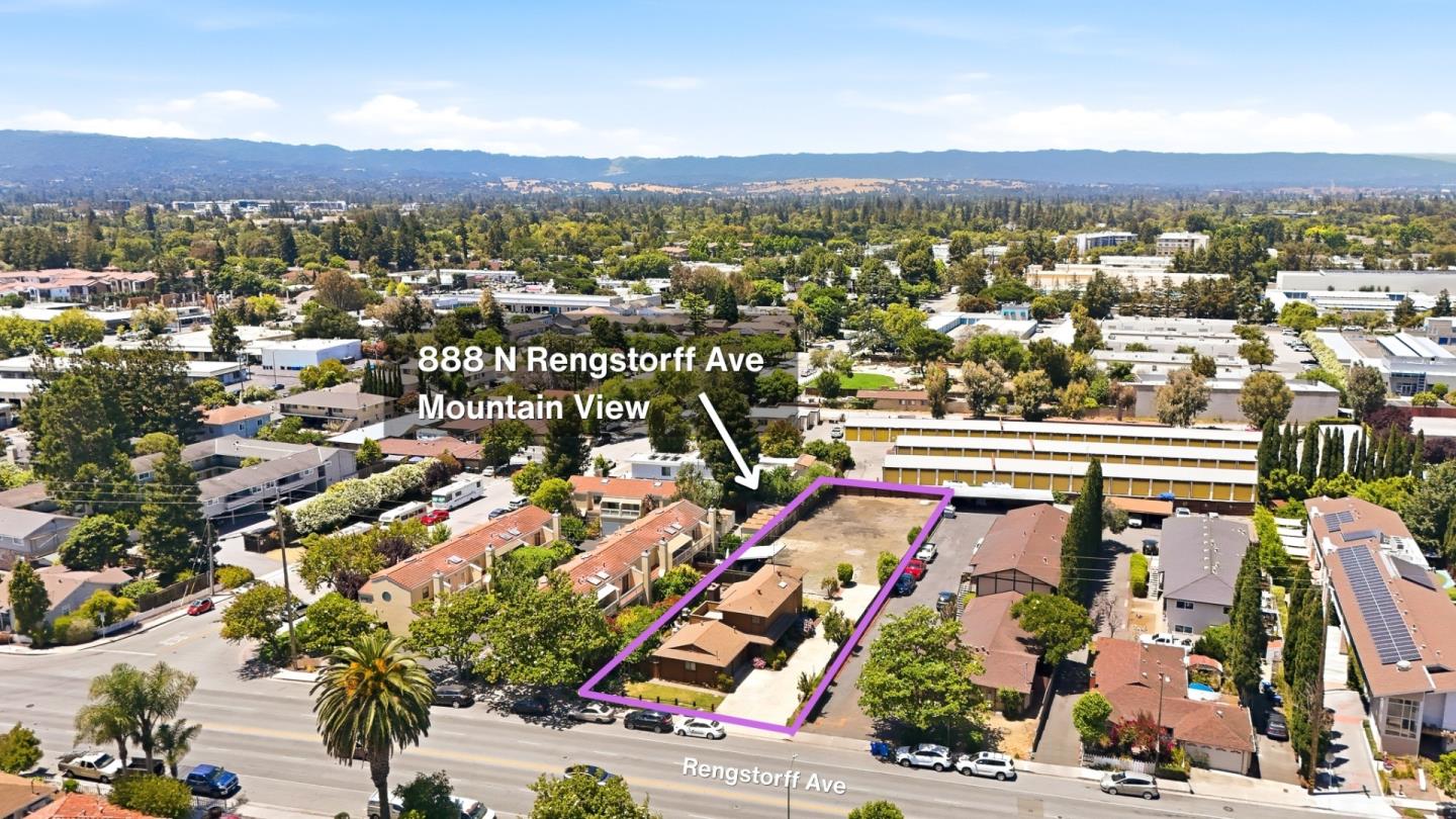 Mountain View Zip Codes Map 94040, 94041, 94043| Postal Codes