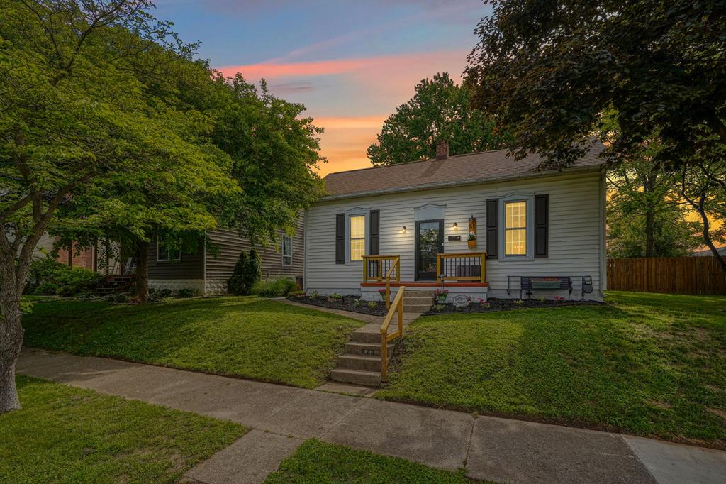 Real estate listing image