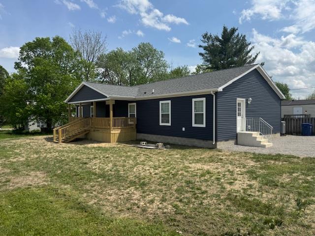 Real estate listing image