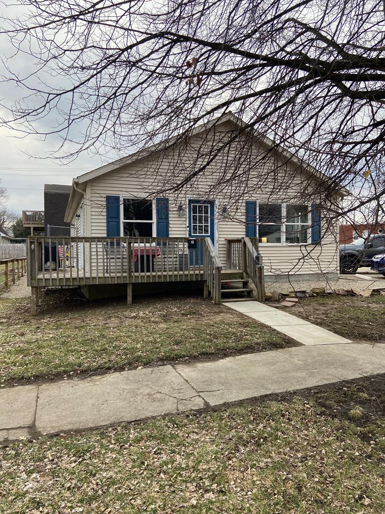 Real estate listing image